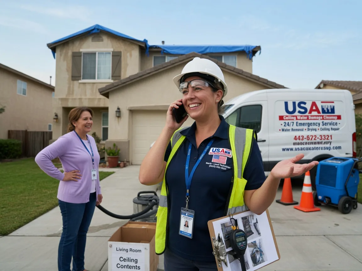 Ceiling Water Damage Restoration Splendora, TX FAQs